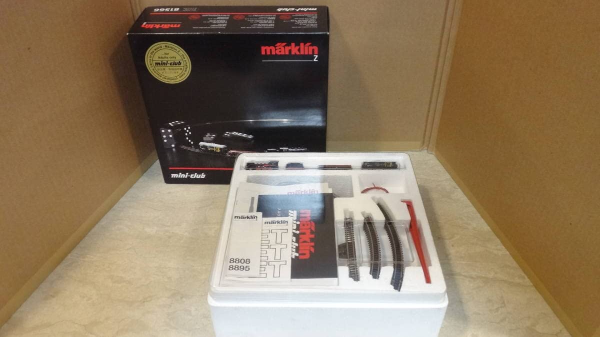 Amazon | メルクリン ミニクラブ 81566 機関車 車両セット 蒸気機関車