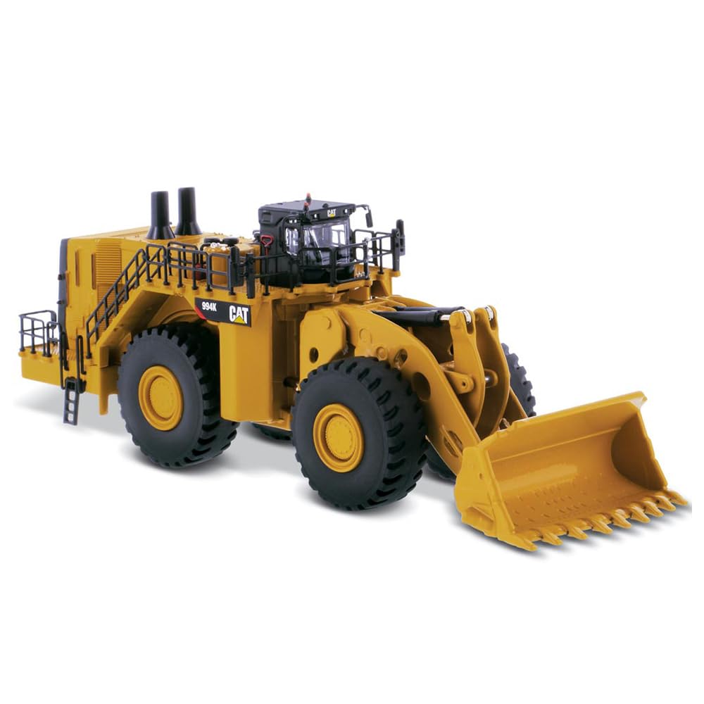 Amazon.com: Diecast Masters 1:125 Scale Caterpillar 994K Wheel