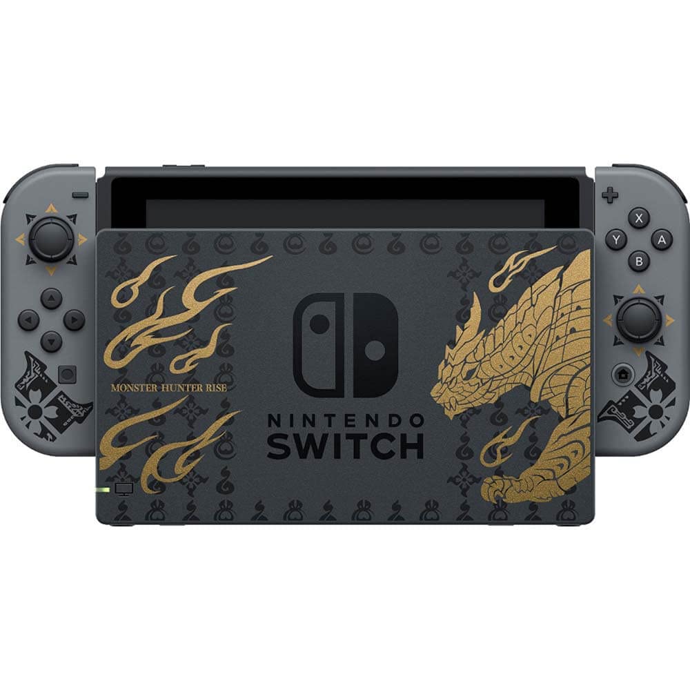 Amazon.com: Nintendo Switch Monster Hunter Rise Deluxe Edition