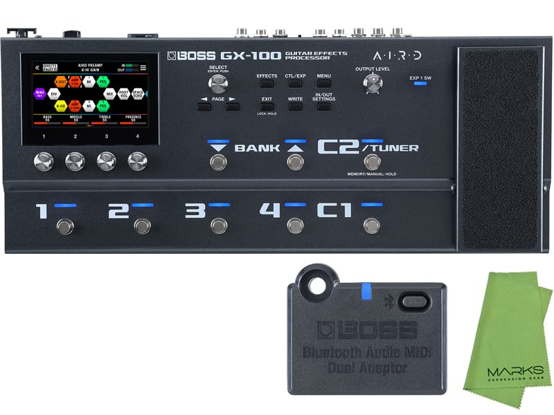 Amazon | BOSS ボス - Guitar Effects Processor GX-100 + Bluetooth