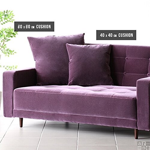 Amazon｜arne ソファー 2人掛け ゆったり 脚付き 大きめ 日本製 肘掛け