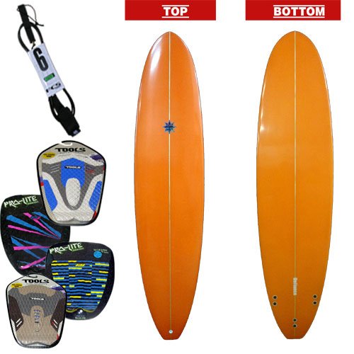 207cm KANALOA ファンボード サーフボード 6'9 初心者 女性◎ 207cm