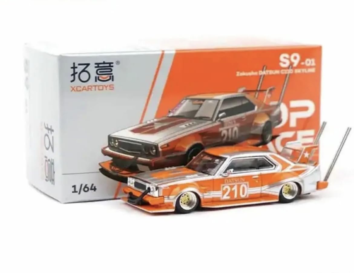 Amazon | 1/64 POP RACE ポップレース C210 街道レーサー スカイライン