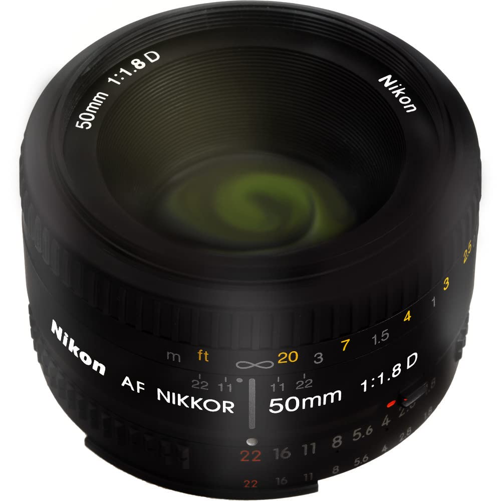 Amazon | ニコン AF FX NIKKOR 50mm f/1.8D レンズ オートフォーカス