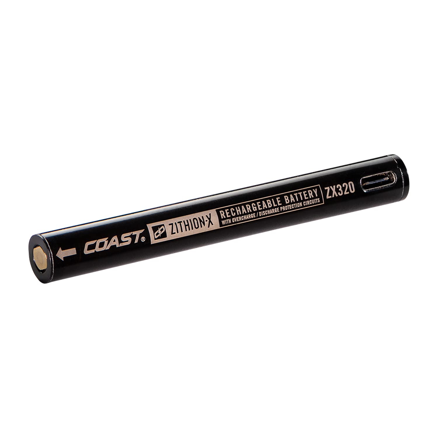 Coast ZX320 ZITHION-X Li-Ion Rechargeable Battery for The HP3R LED