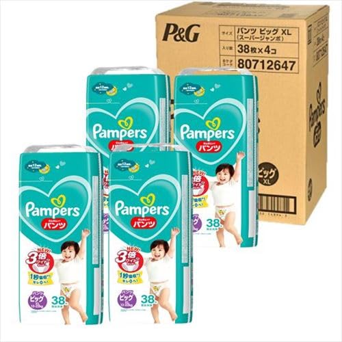 Amazon | 【パンツ ビッグサイズ】パンパース オムツ さらさらケア (12