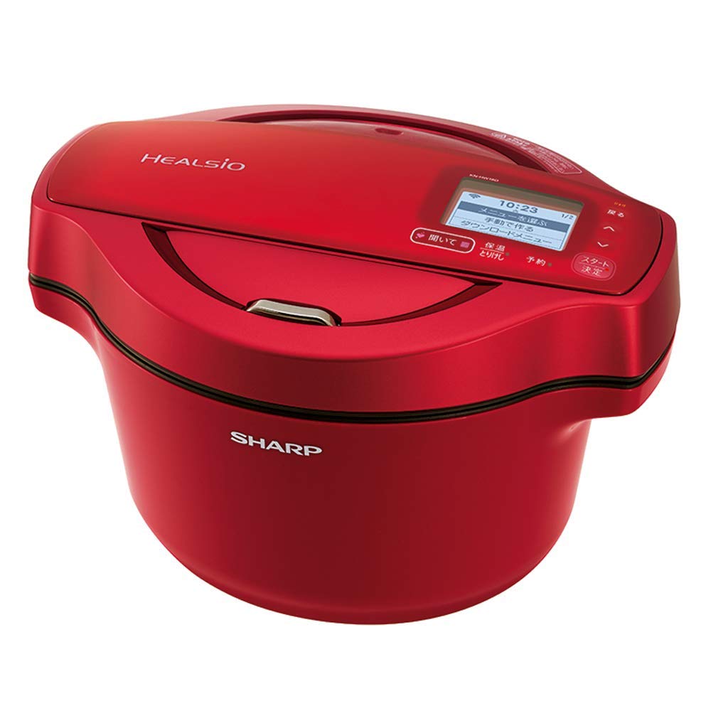 Amazon | シャープ 自動調理 鍋 ヘルシオ ホットクック 1.6L 無水鍋
