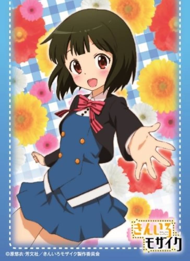 Amazon | きゃらスリーブコレクション きんいろモザイク 大宮忍 (No