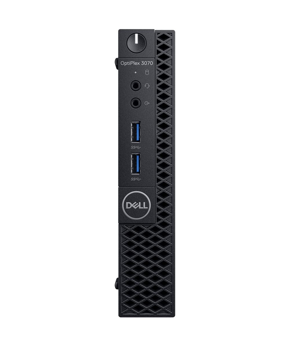 Amazon.com: Dell OptiPlex 3070-Micro, Core i7-9700T 2.0GHz, 16GB