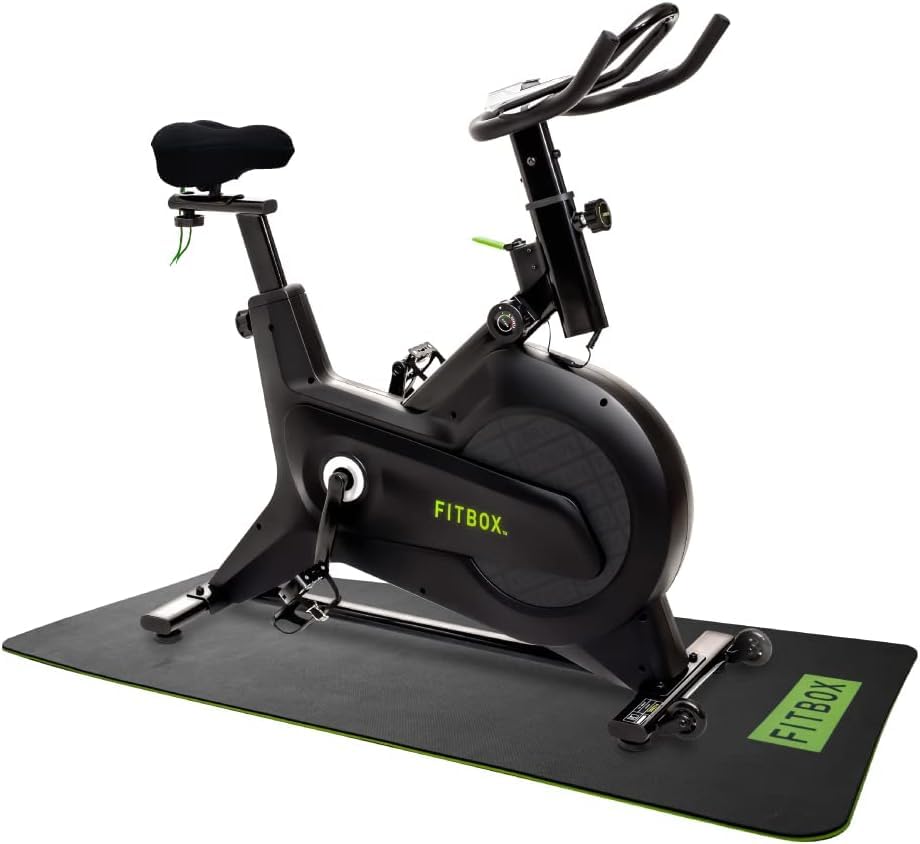 Amazon.co.jp: 【FITBOX フィットネスバイク 極静音】 エアロバイク