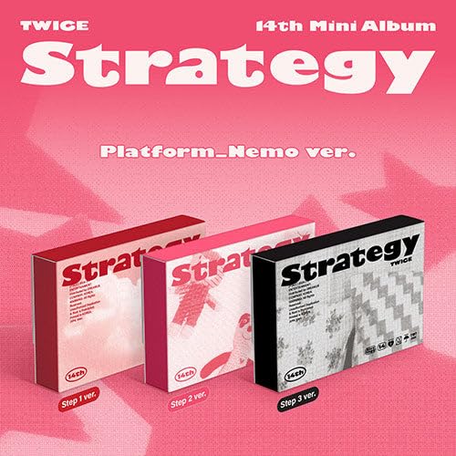 Amazon.com: Twice Strategy 14th Mini Album Platform Nemo Ver