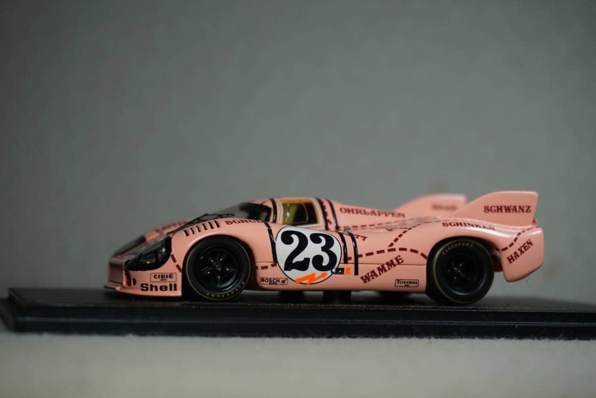 Amazon | 1/43 ルマン ピンク・ピッグ spark Porsche 917/20#23 1971