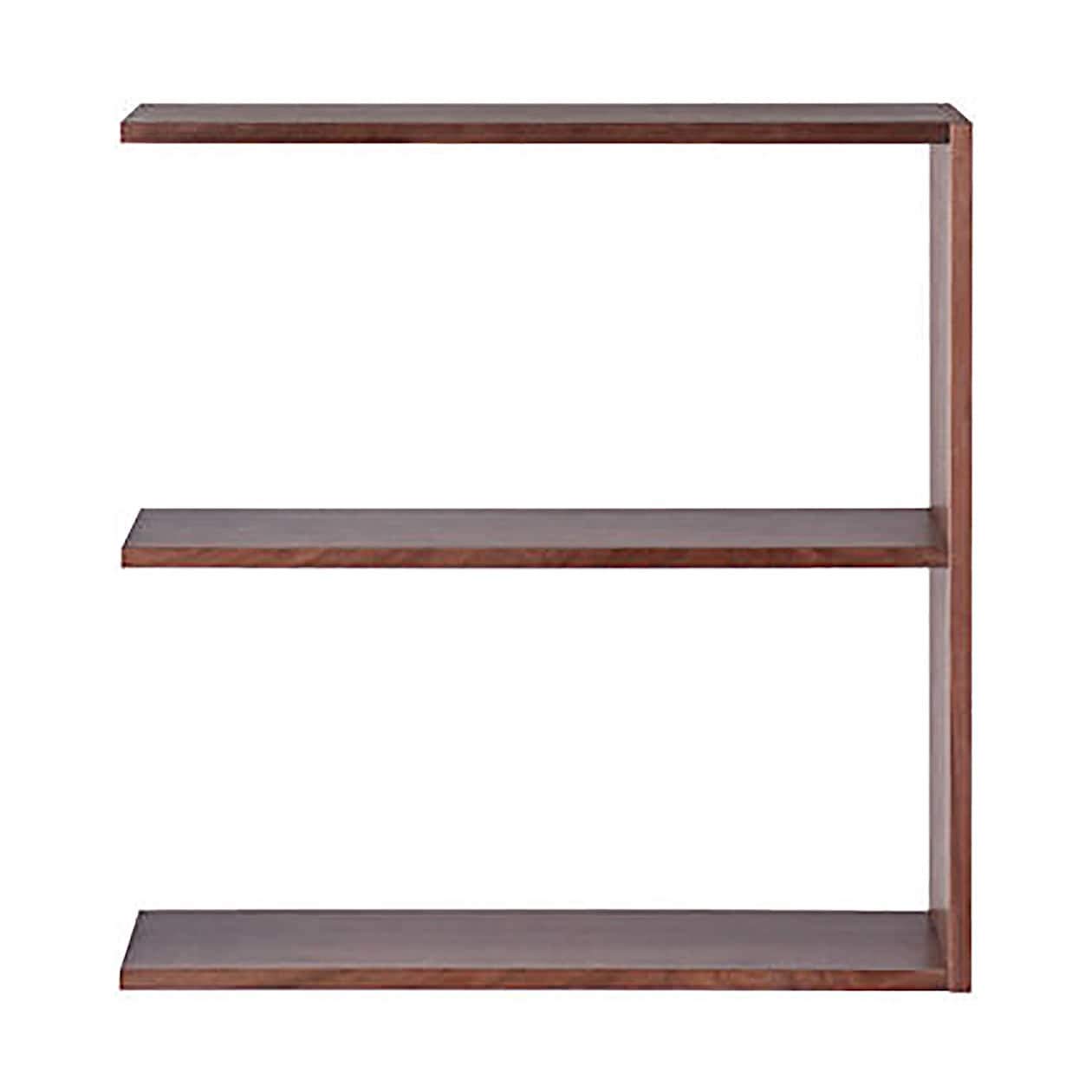 Amazon｜無印良品 スタッキングシェルフ・ワイド・追加2段