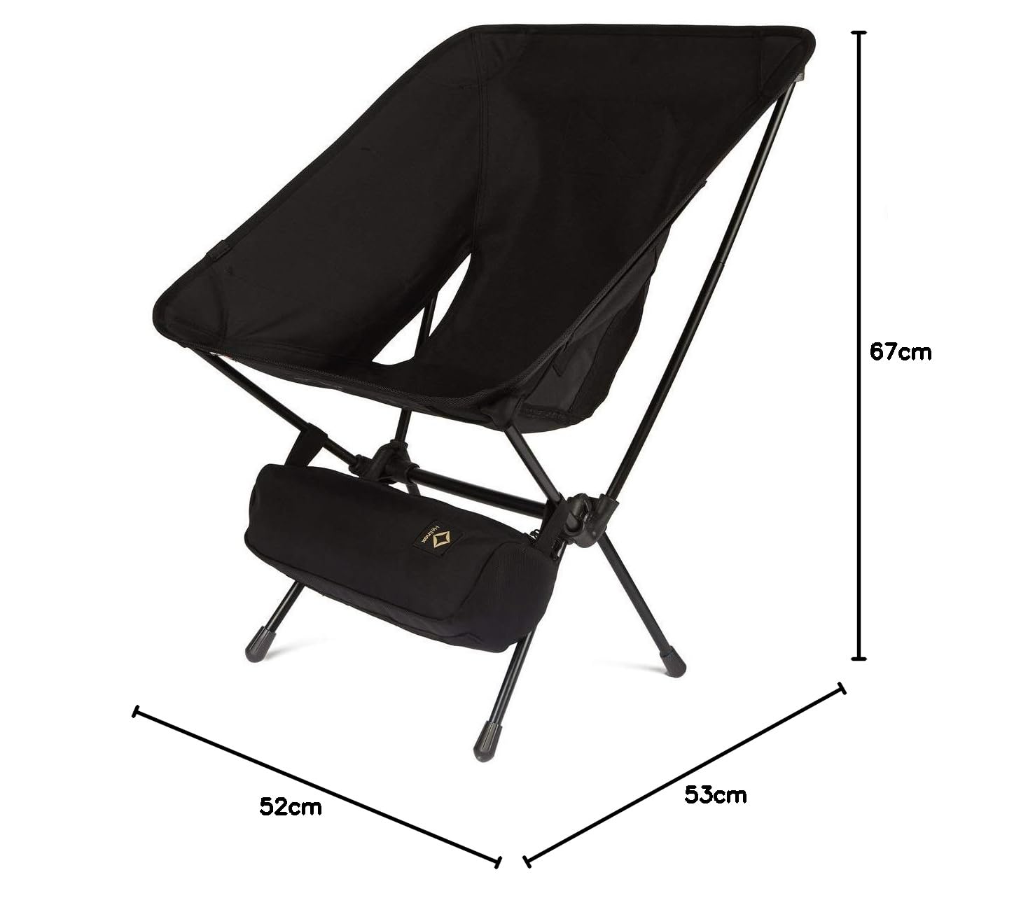 Amazon.co.jp: Helinox(ヘリノックス) タクティカルチェア ブラック