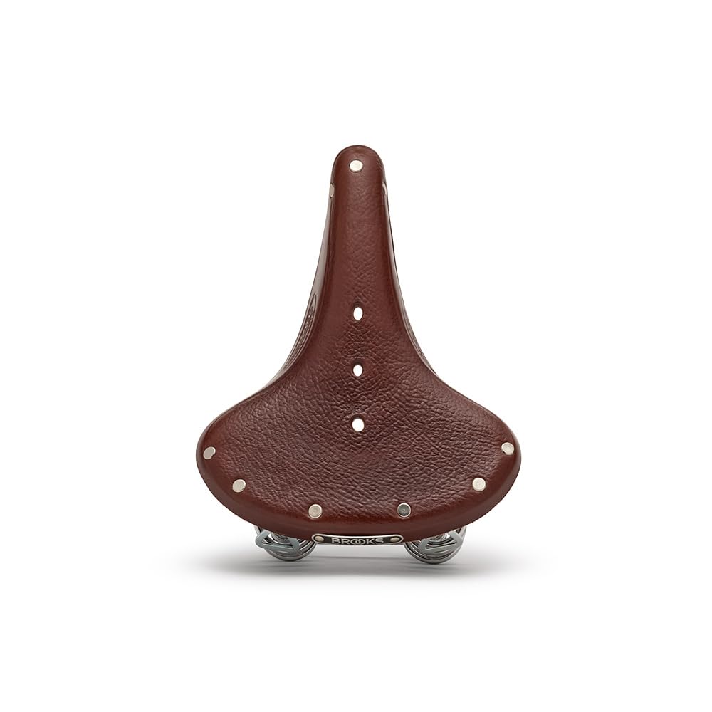 Amazon | BROOKS レザーサドル スプリングつきモデルB66のシングル