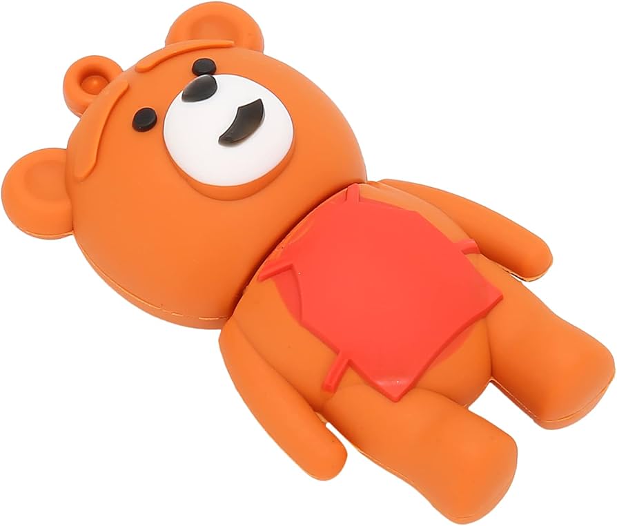 Amazon.co.jp: Vikye 漫画フラッシュドライブ クマの外観 高速 一括