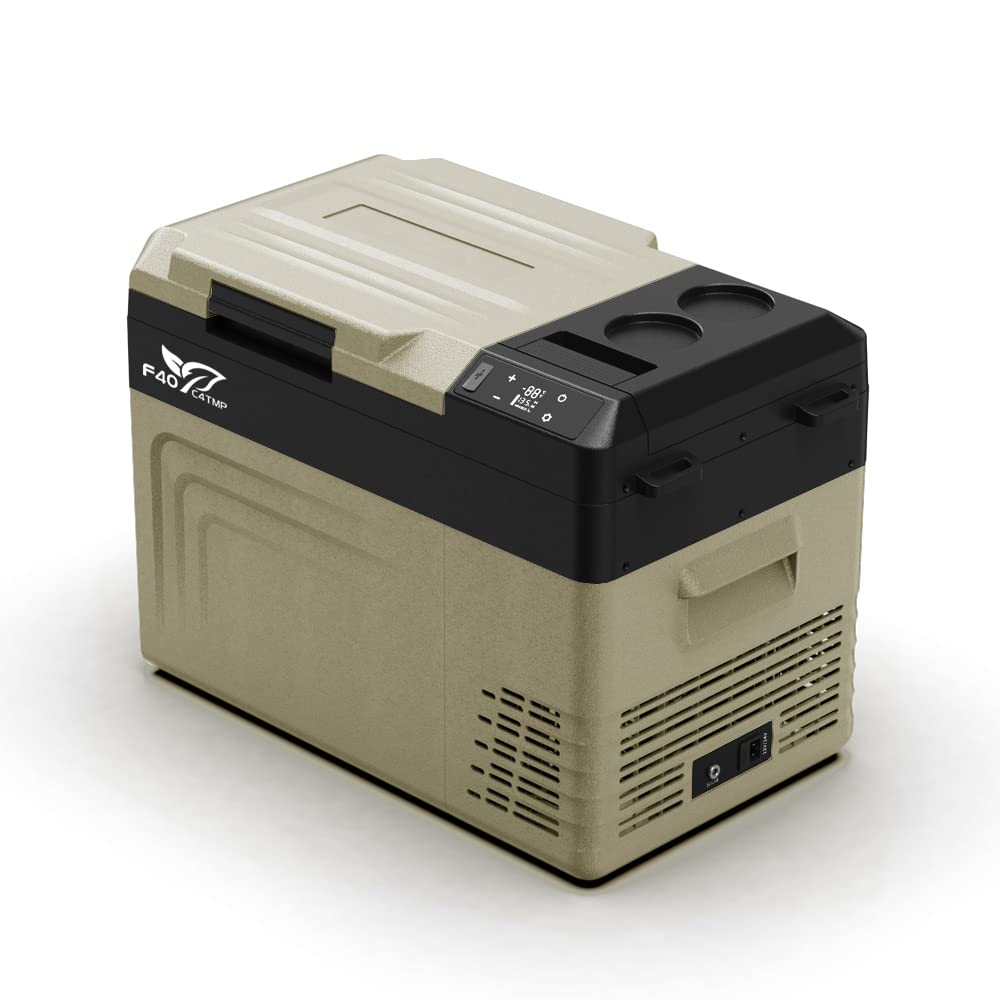 Amazon.co.jp: F40C4TMP 車載冷蔵庫 25L ポータブル冷蔵庫 家庭用車載