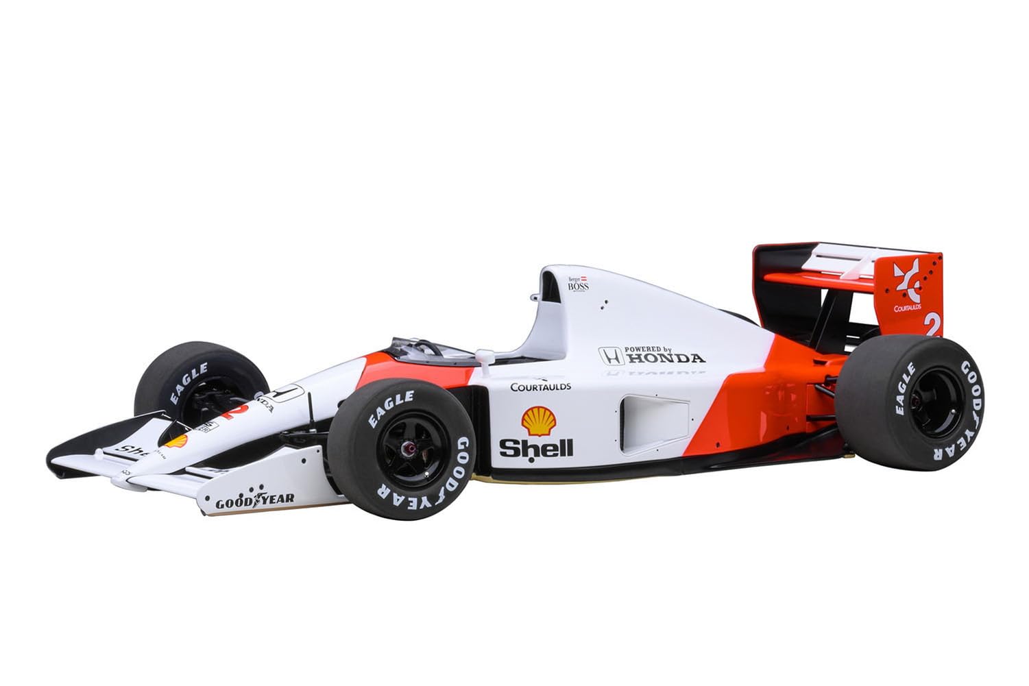 Amazon | オートアート (AUTOart) 1/18 マクラーレン ホンダ MP4/6