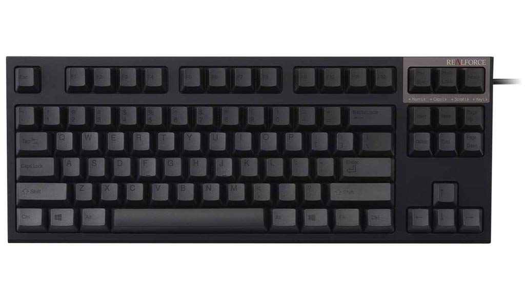 Amazon.co.jp: R2TLS-US3-BK(ブラック) REALFORCE TKL Sテンキーレス