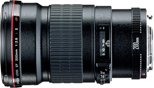 Amazon.co.jp: Canon 単焦点望遠レンズ EF200mm F2.8 II USM フル