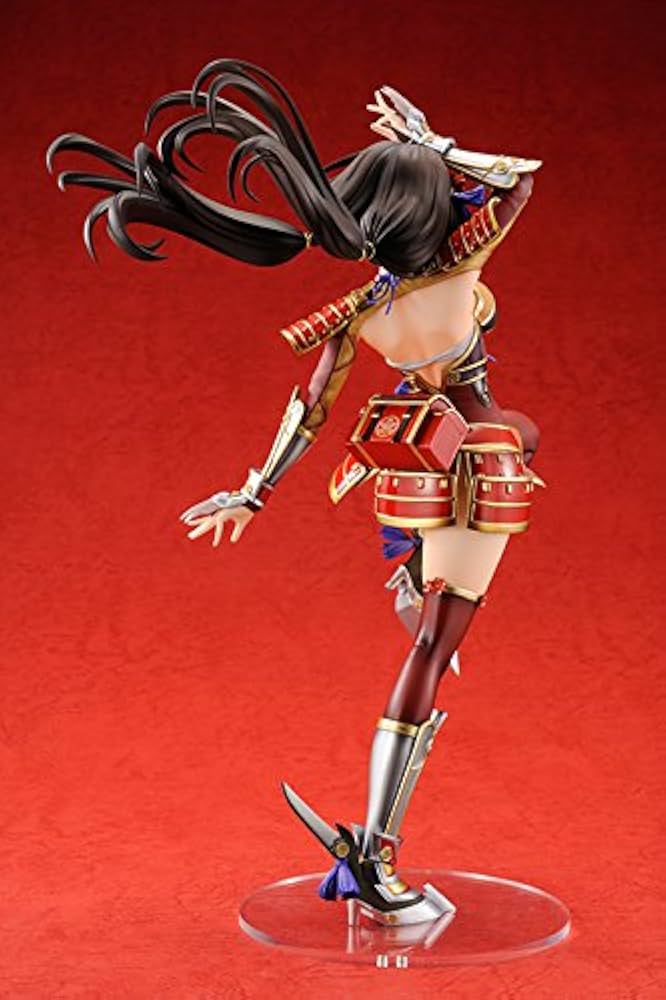 Amazon | 戦国無双 井伊直虎 1/7 完成品フィギュア(月刊ホビージャパン
