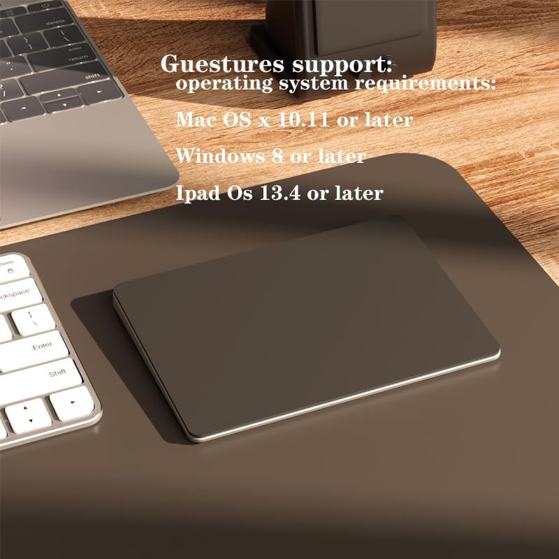 Amazon | ワイヤレス マルチタッチ トラックパッド - Mac および PC 用