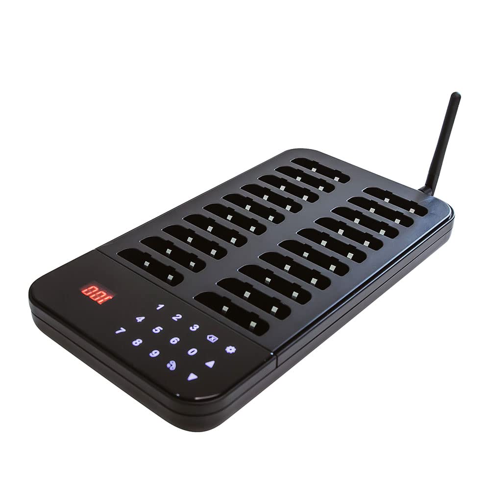 Amazon.co.jp: Zekory 無線呼び出しベル 受信機 (子機) 20台 セット