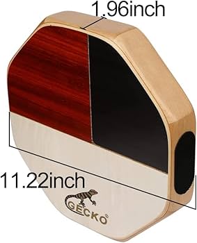 Amazon | GECKO カホン ポータブルボックスドラム 収納袋付 ハンド