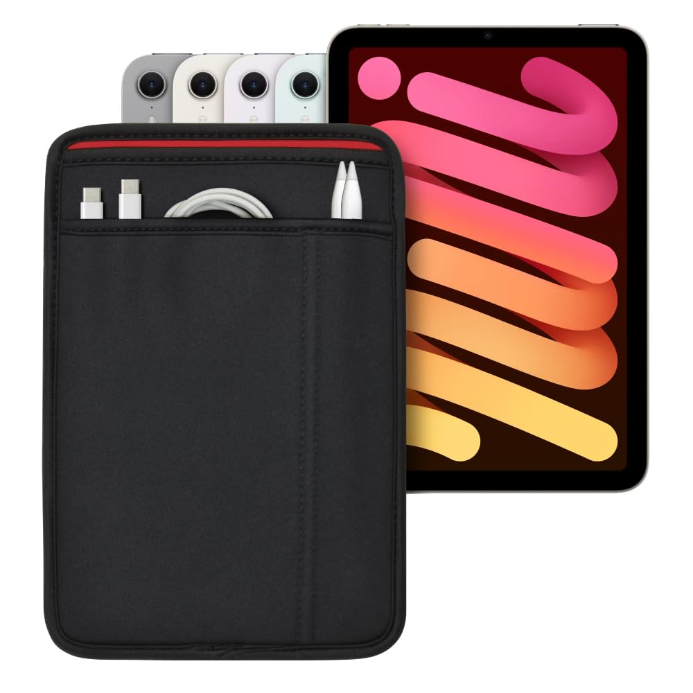 Amazon | (ポケット付) iPad mini シリーズ用 JustFit スリーブケース