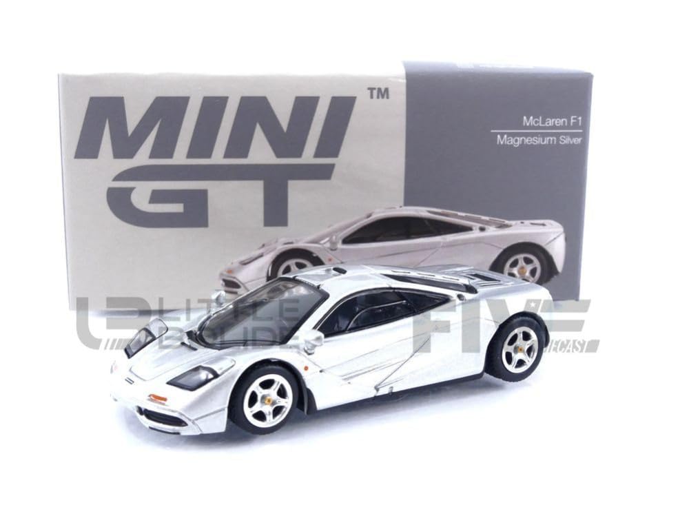 Amazon.com: TrueScale Miniatures MINI GT 1/64 McLaren F1 Magnesium