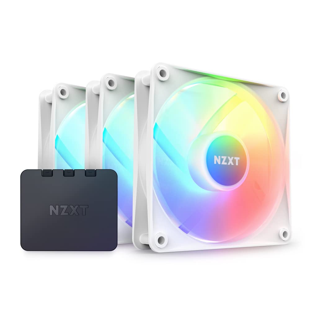 Amazon | NZXT F120 RGB CORE TRIPLE PACK & RGB Lighting Controller