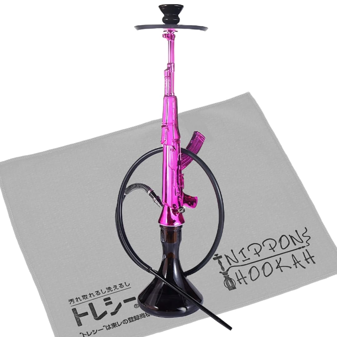 Amazon.co.jp: シーシャ 本体 セット AK47 ガンモチーフ 水タバコ 東レ