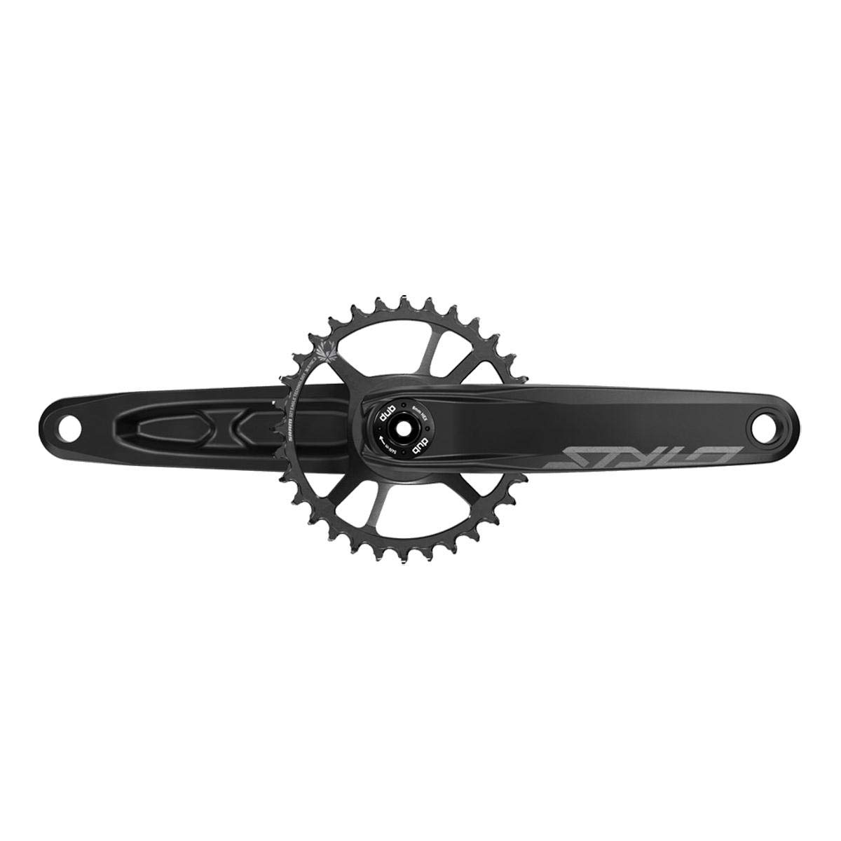 Amazon.com : Truvativ STYLO 6K Aluminum Eagle Boost Crankset