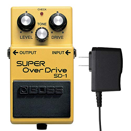 Amazon | BOSS ボス Super OverDrive SD-1 ACアダプター PSA-100S2