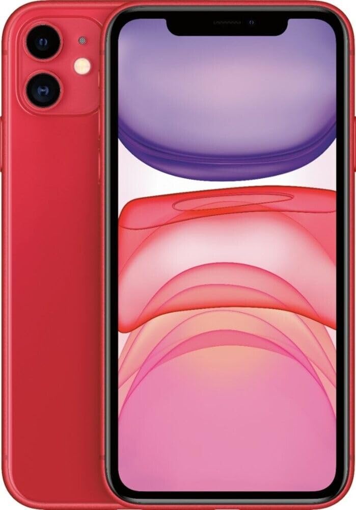 Amazon.com: Apple iPhone 11, 256GB, Red for Verizon (Renewed