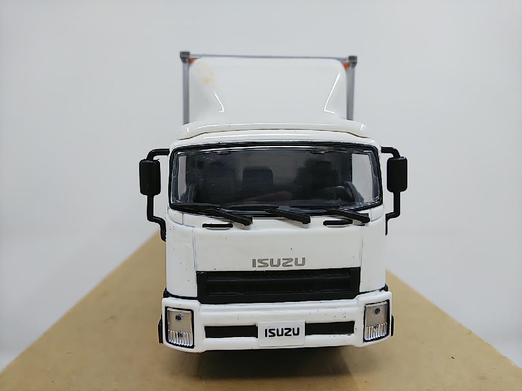 Amazon | □ディーラー ISUZUいすゞ GIGAギガ 1/43 MEDIUM-DUTY TRUCK