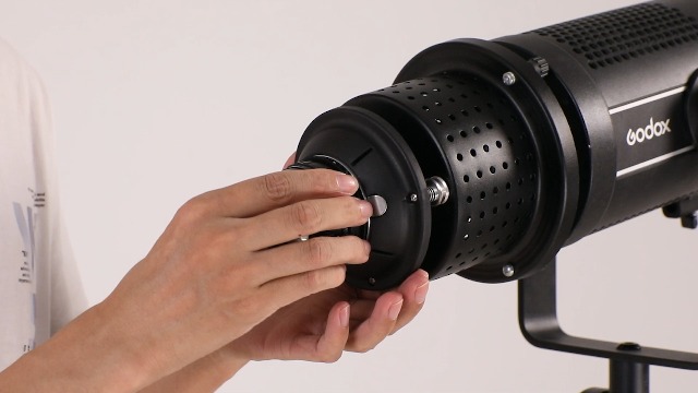 Amazon | SOONPHO コニカルスヌート 円錐型 光学スヌート ストロボ