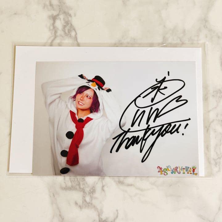 Amazon.co.jp: 限定 48 フォーエイト 永ennのアリス サイン入り