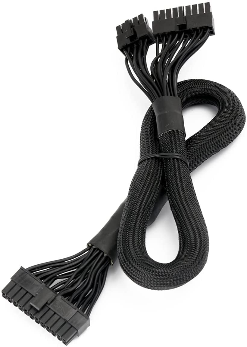 Amazon.co.jp: ATX 24ピン 電源ケーブル マザーボード 18+10ピン PSU