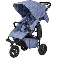 Amazon.co.jp: AIRBUGGY COCO Premier From Birth Nile Blue 0 Months