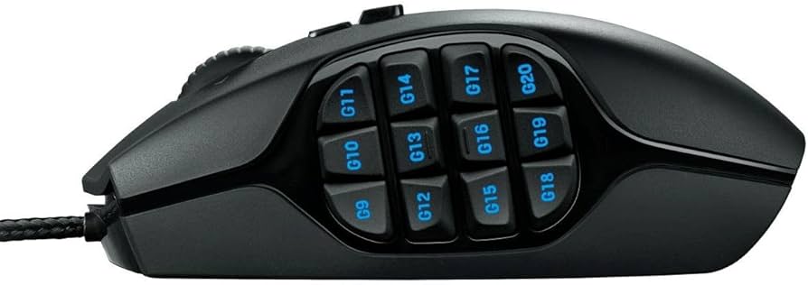 Amazon.co.jp: LOGICOOL MMOゲーミングマウス G600 : パソコン・周辺機器