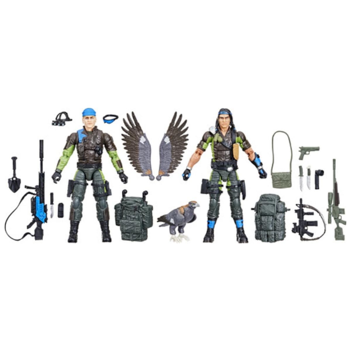 G.I. Joe Low-Light & Spirit Mad Marauders Classified Series 6-Inch