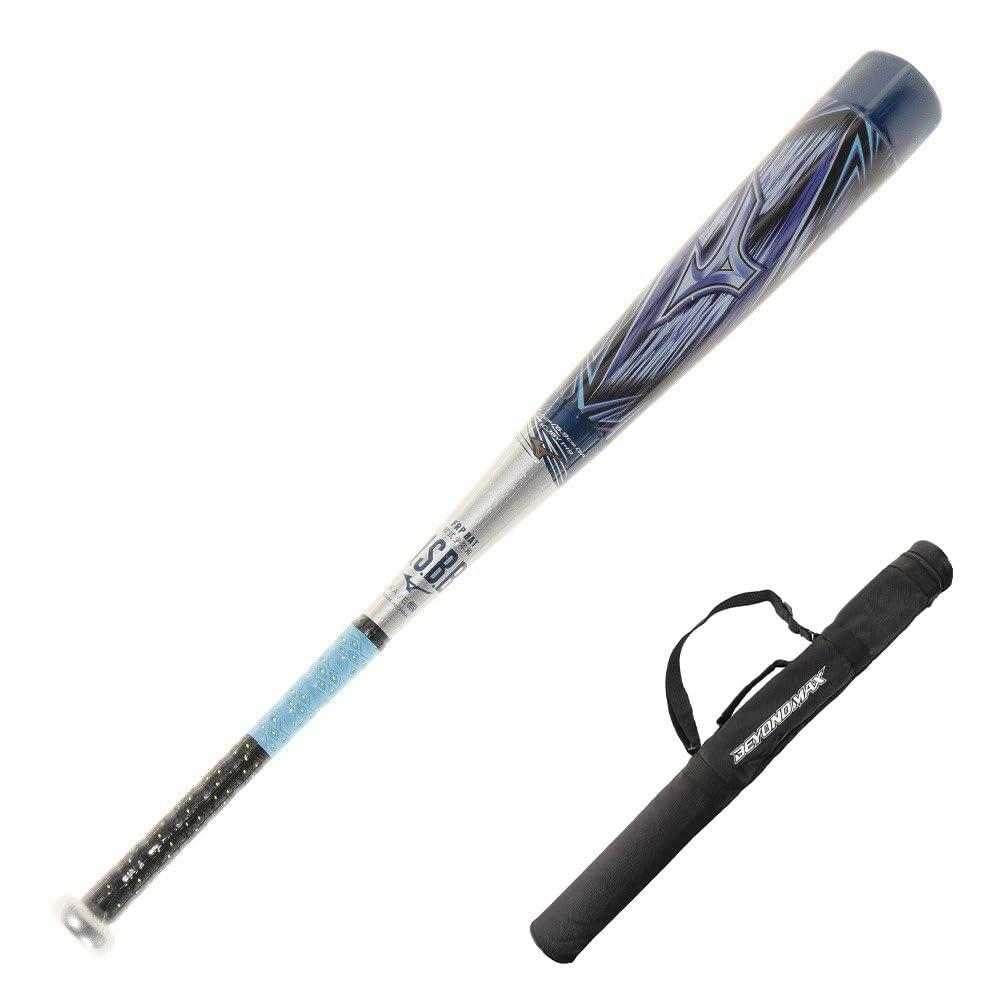 Amazon | 即日出荷 ミズノ ジュニア用 少年軟式用FRP製 バット