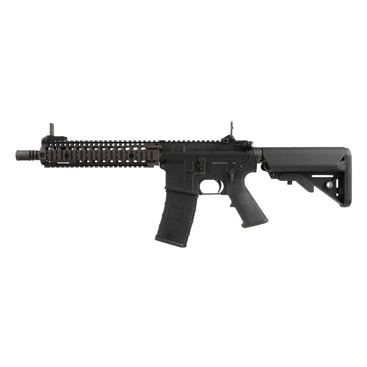 Amazon.co.jp: GHK MK18 MOD1 GBBR (Daniel Defense Official Licensed