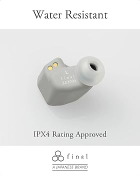 Amazon.co.jp: 【2476】【ASH GRAY】final ZE2000 完全ワイヤレス