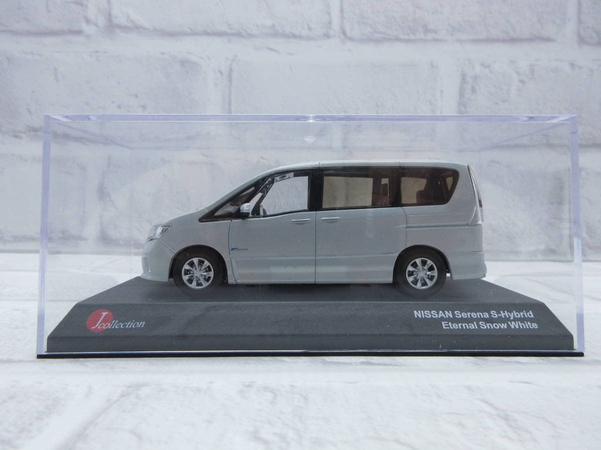 Amazon | ミニカー 1/43 京商 日産 セレナ ハイウェイスター S