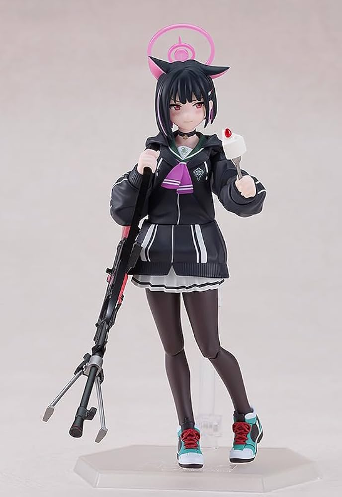 Amazon | figma ブルーアーカイブ Blue Archive 杏山カズサ ノン