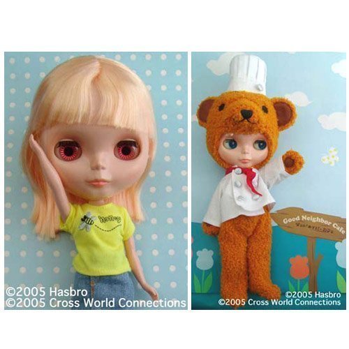 Amazon.co.jp: ブライス グッドネイバーカフェ : おもちゃ