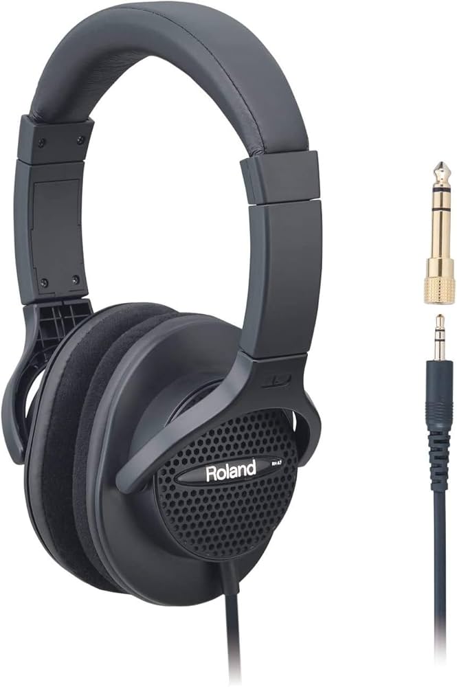 Amazon.com: Roland RH-A7-BK Open-Air Monitor Headphones