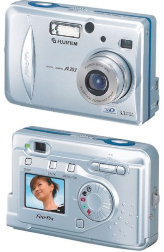 Amazon | Fujifilm FinePix A303 3MPデジタルカメラ+3倍光学ズーム